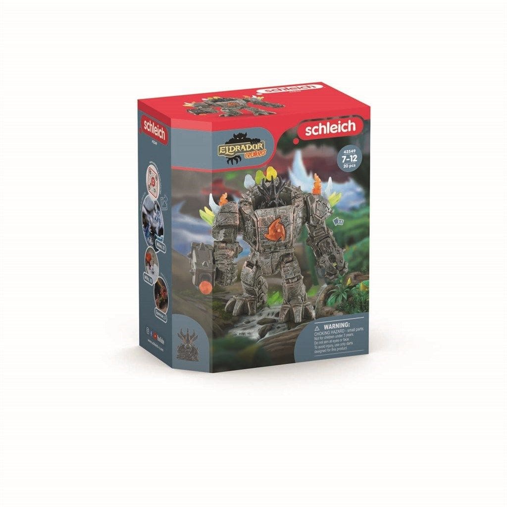 Schleich Master Robot With Mini Creature
