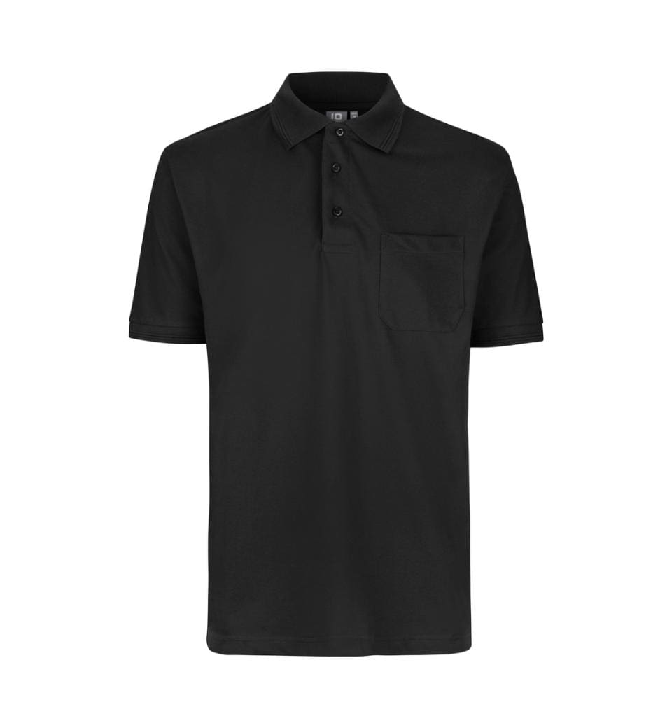 Pro Wear Polo T-Shirt V/Bringulumma Svørt