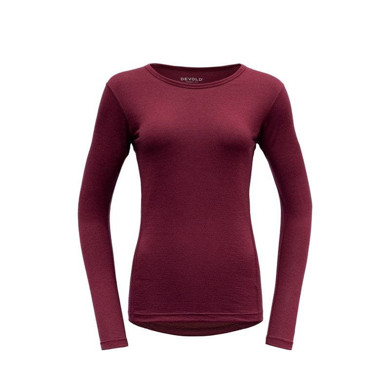 Breeze Merino Shirt Woman Beetroot