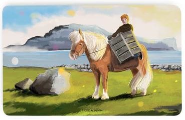 Smyrjifjøl – Burtur Á Heiði 14,3×23,3Cm