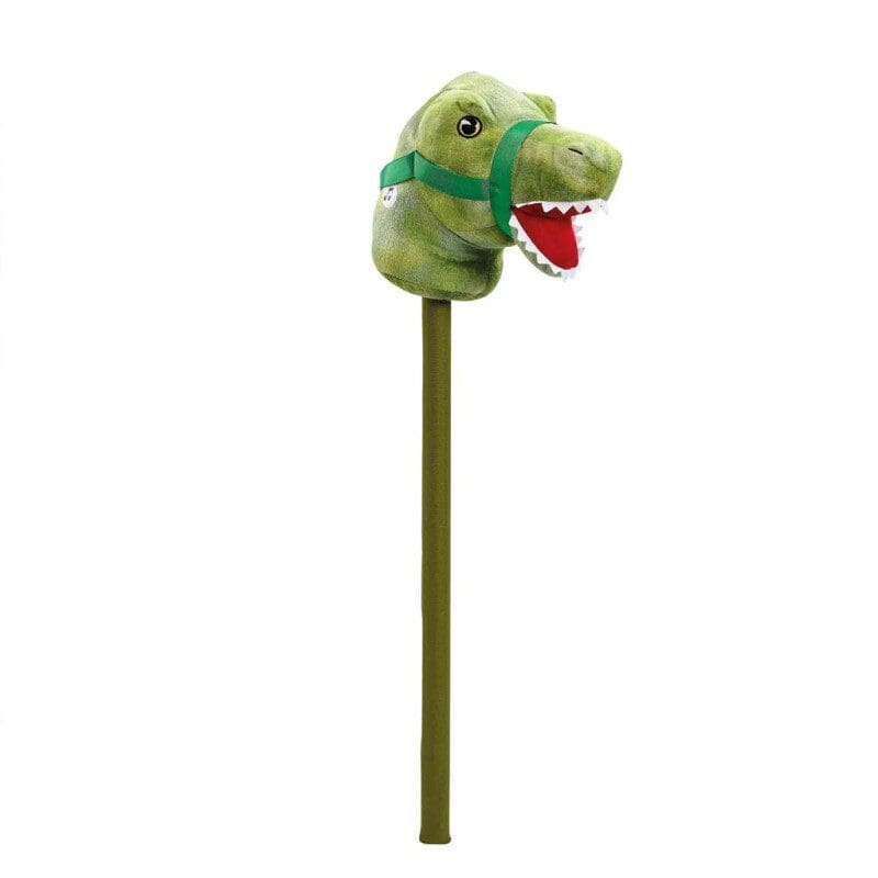 Happy Pets T-Rex Roar & Ride Dinosaurur Grønur
