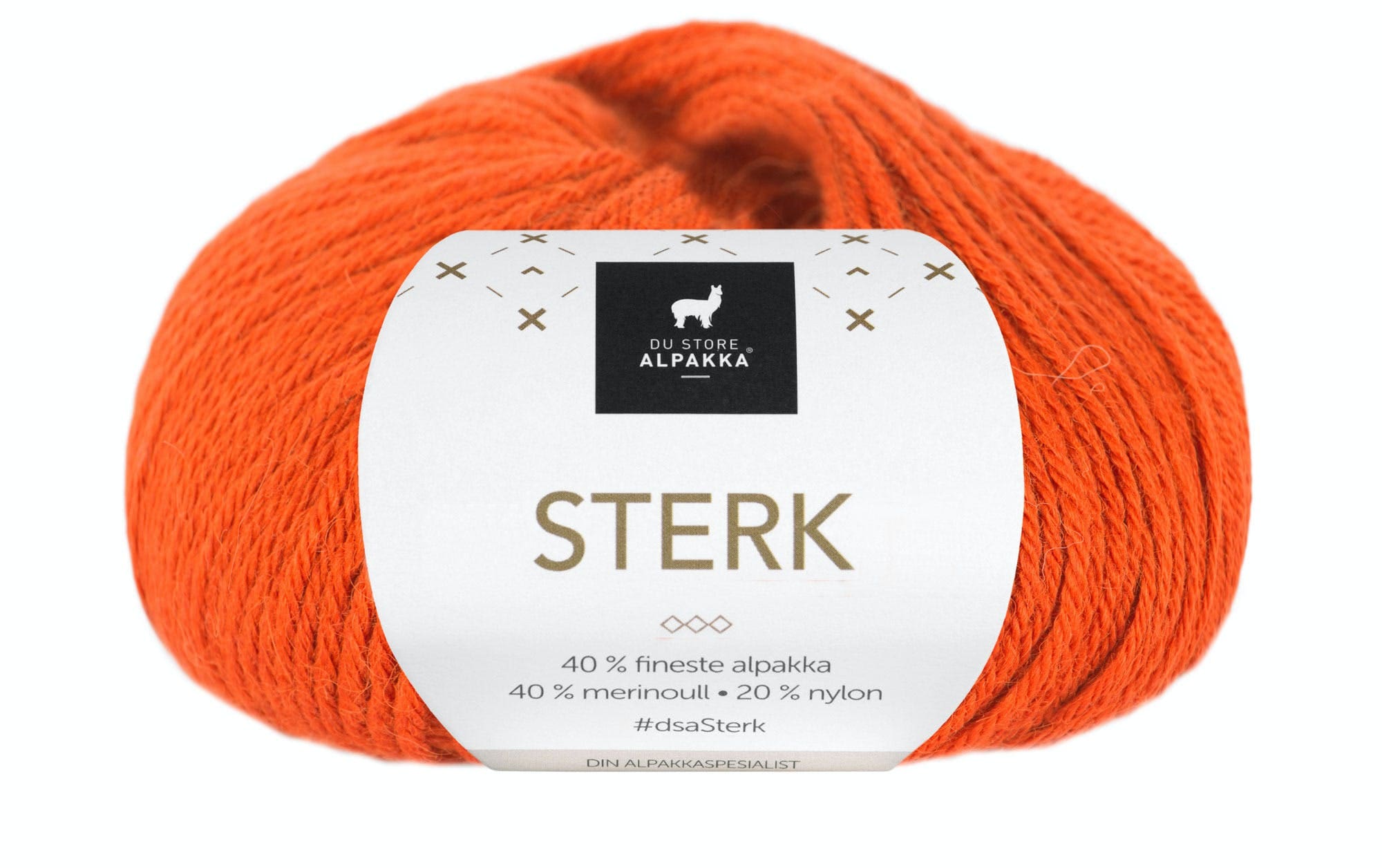 Sterk Oransje 907