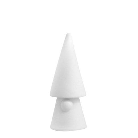 Evert – Jólavættur Hvítur 6X6X15Cm