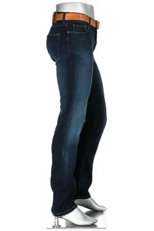 Pipe Cosy Jeans L:30 Dark Blue - Image 3