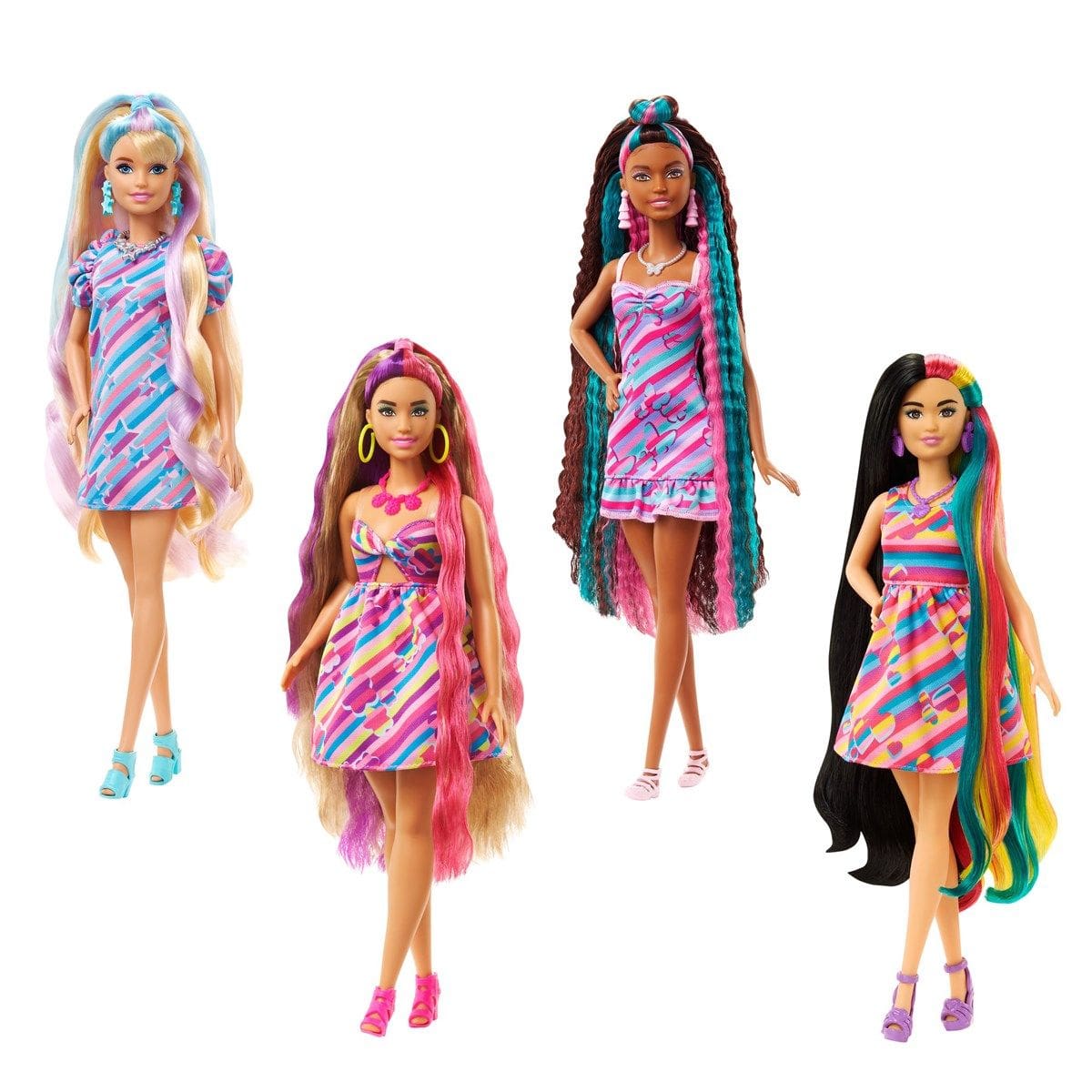 Barbie Totally Hair Dukka