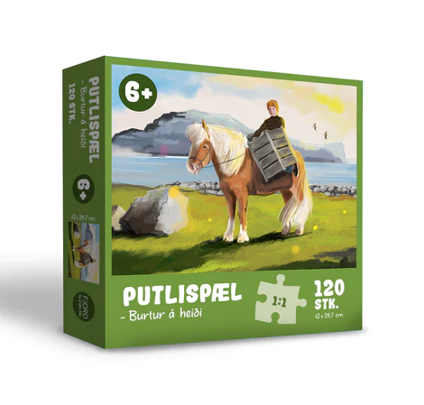 Putlispæl Burtur Á Heiði 120 Stk