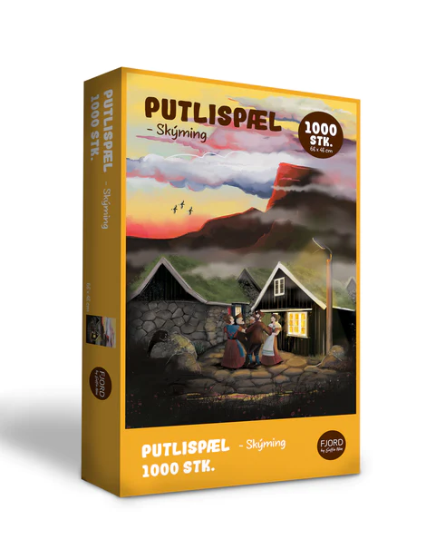 Putlispæl Skýming 1000 Stk