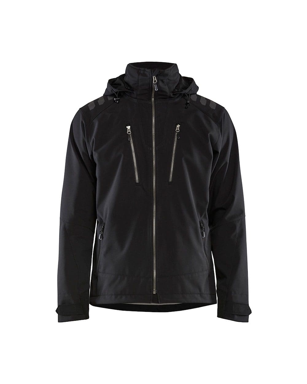 Softshell Jakki Svartur