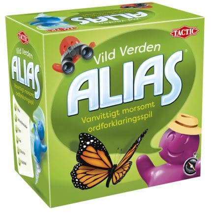 Snack Play Alias: Wild World (Dk)