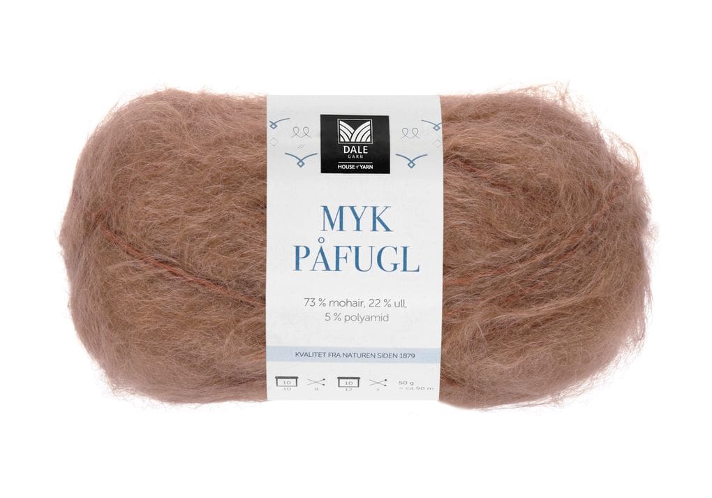 Myk Påfugl Kamel 2271