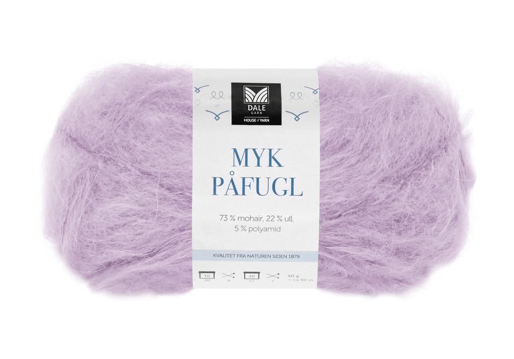 Myk Påfugl Lavendel 7919