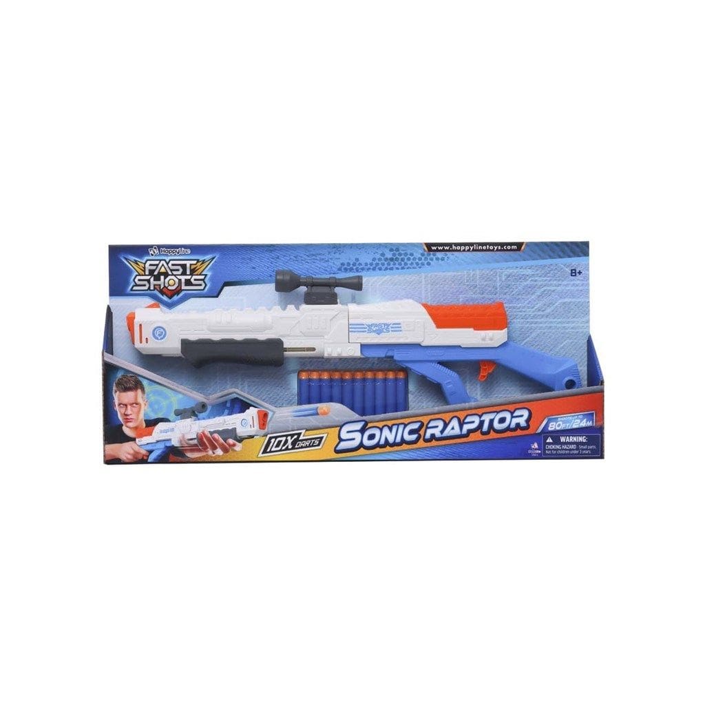 Fast Shots Sonic Raptor – Berglon