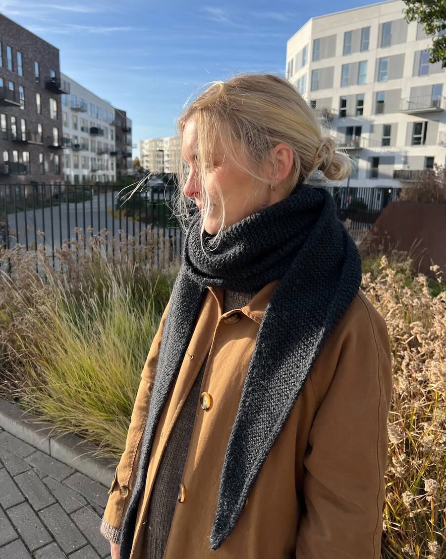 Bindiuppskrift – Sophie Shawl