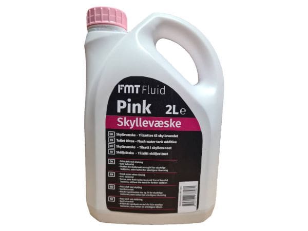 Pink Skyllevæske – 2L