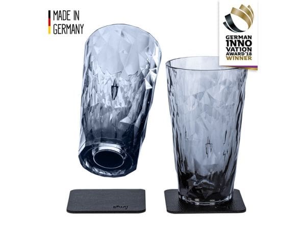 Magnet Longdrink Gløs H:14,1Cm Grá