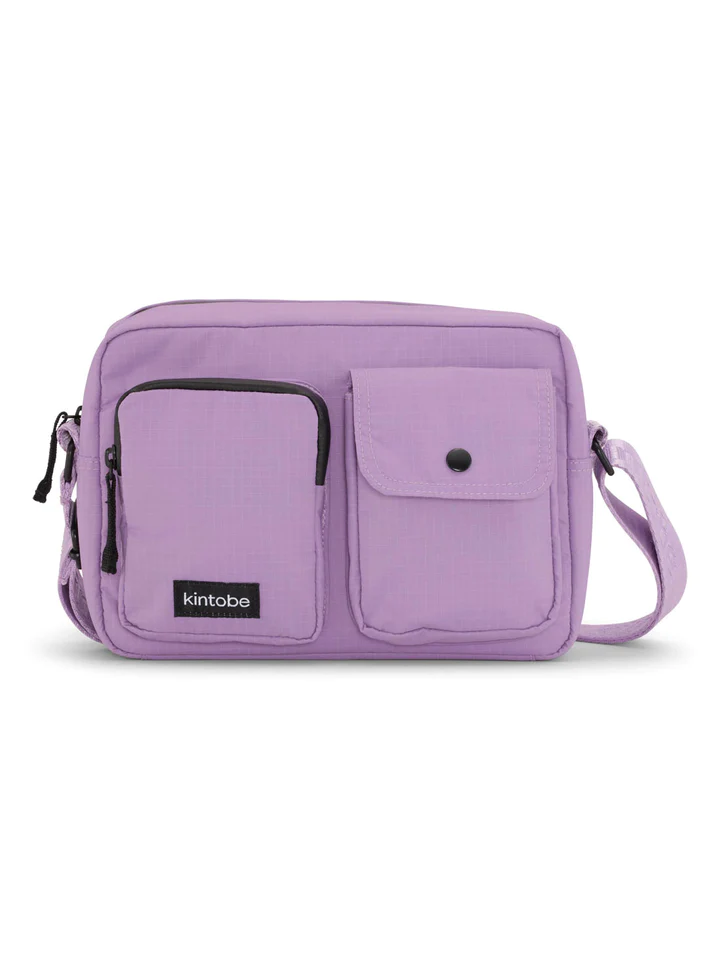 Miles Taska 26X19X9Cm Misty Violet