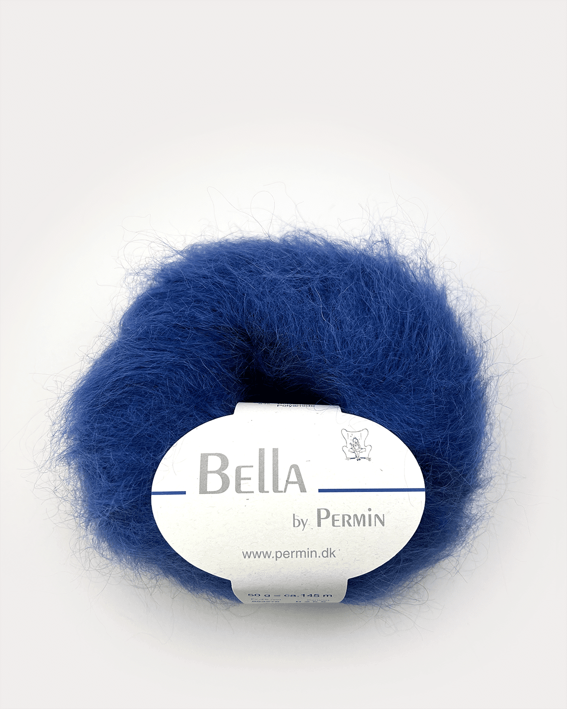 Bella Mohair Royal Blå