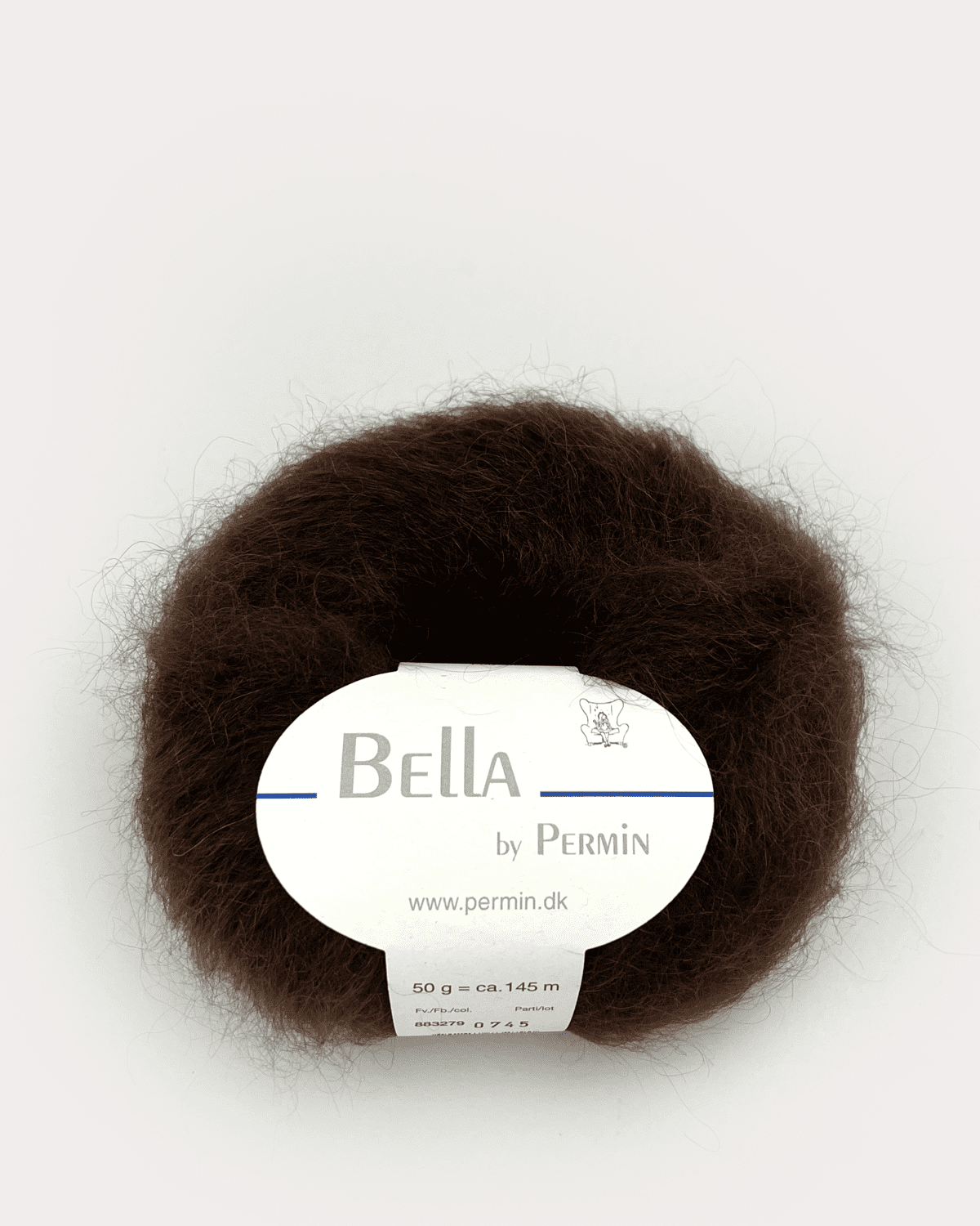 Bella Mohair Brun