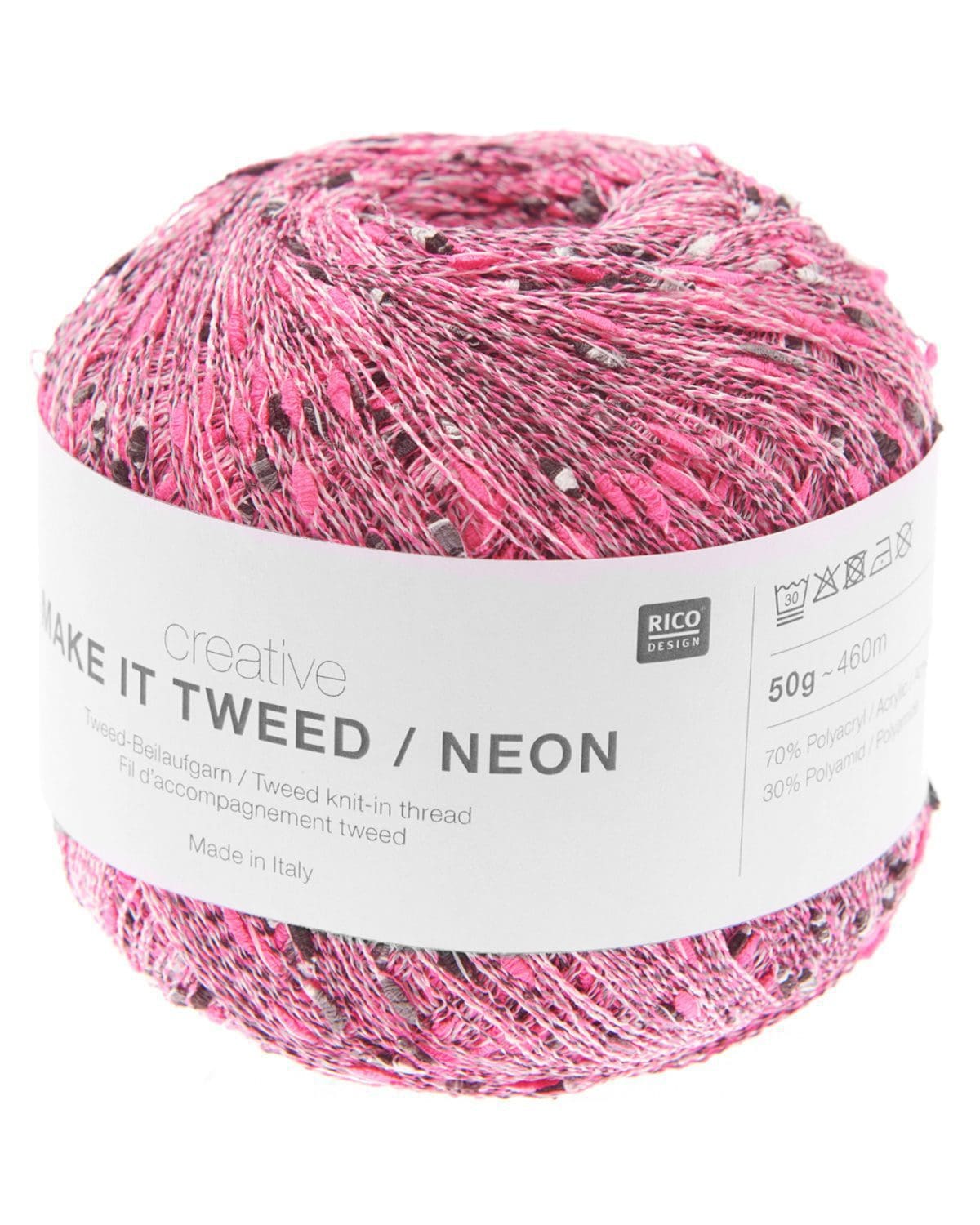 Make It Tweed Fuchsia 50G