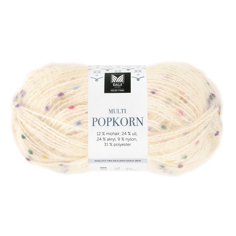 Multi Popcorn Natur 502
