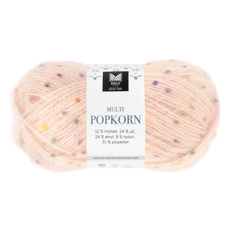 Multi Popcorn Pudderrosa 503