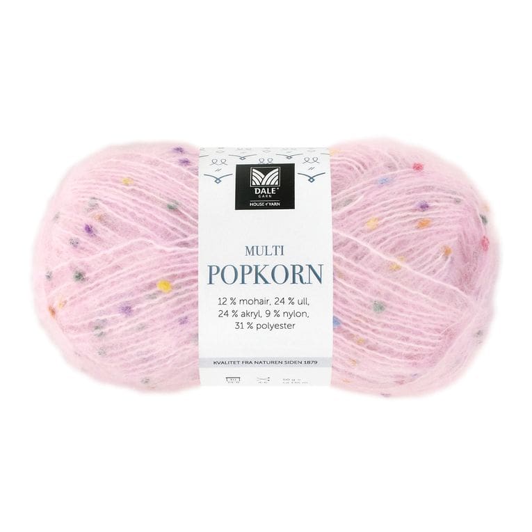 Multi Popcorn Rosa 505