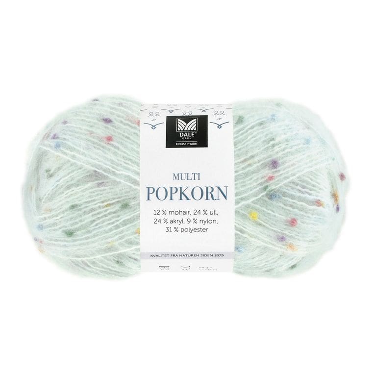 Multi Popcorn Lys Blå 506