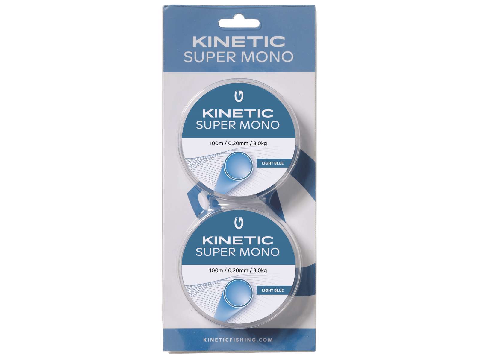Super Mono 2X100M 0,25Mm/4,5Kg 2X100M