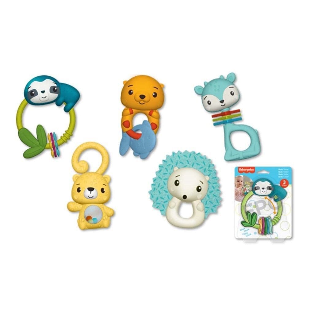 Fisher Price - Animal Band Carlotta la Tigrotta Prime Scoperte | Rocco Giocattoli