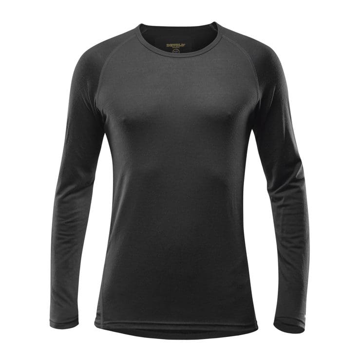Breeze Merino 150 Shirt Man Black