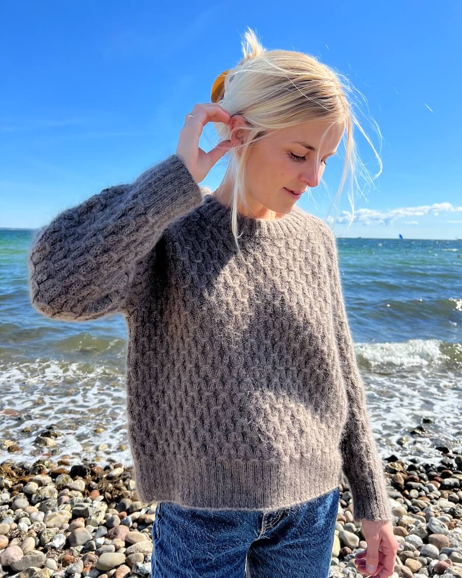 Bindiuppskrift – Jenny Jacket