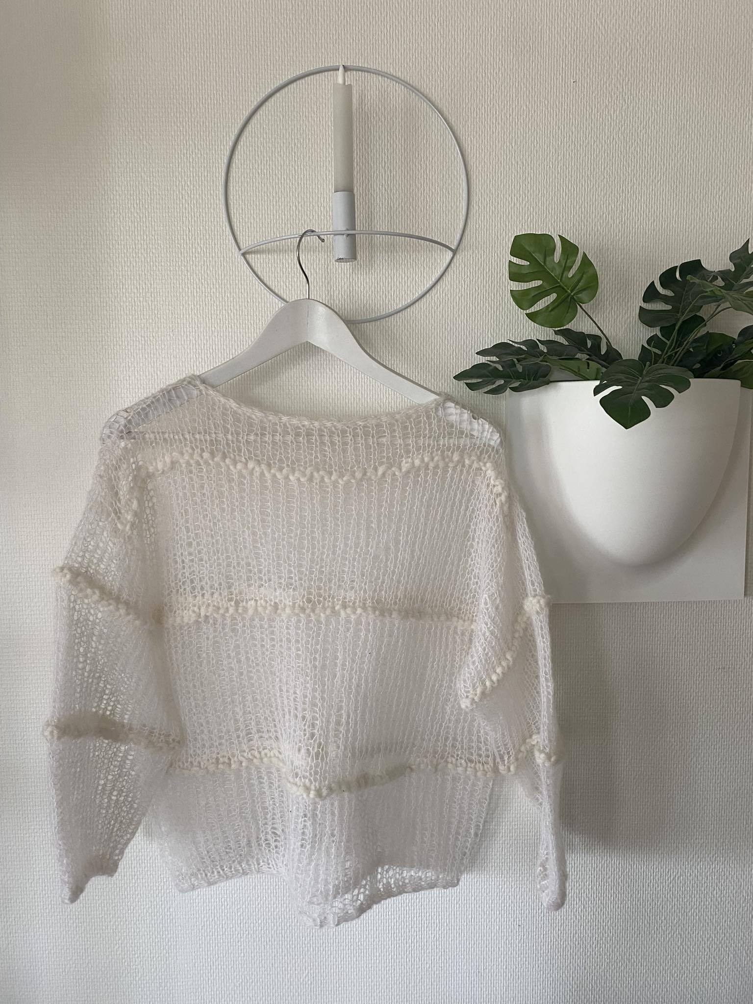 Bindiuppskrift – Løtt Summarblusa