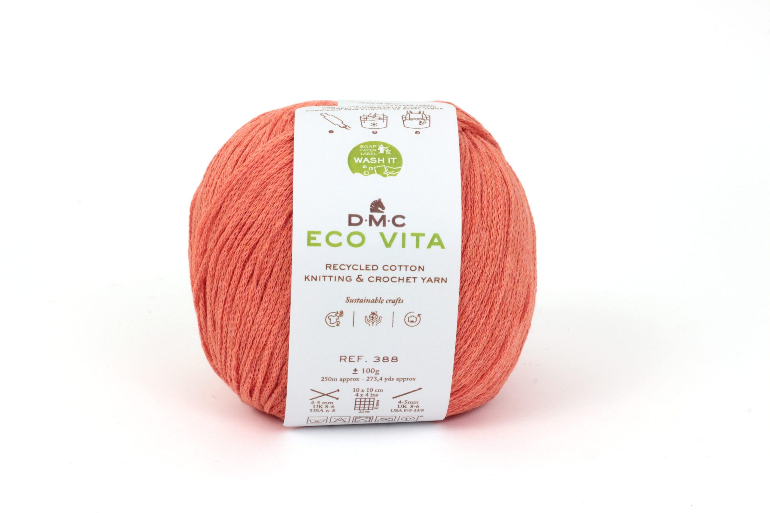 Dmc Eco Vita Orange 0105
