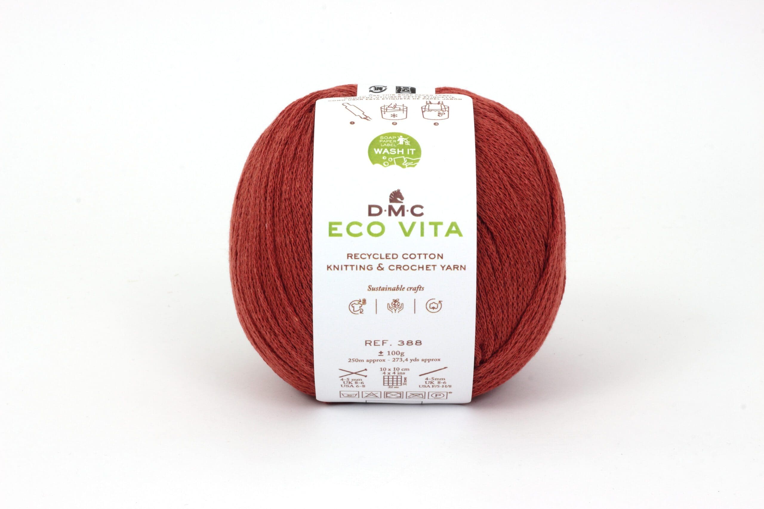 Dmc Eco Vita Reyðbrúnt 0005
