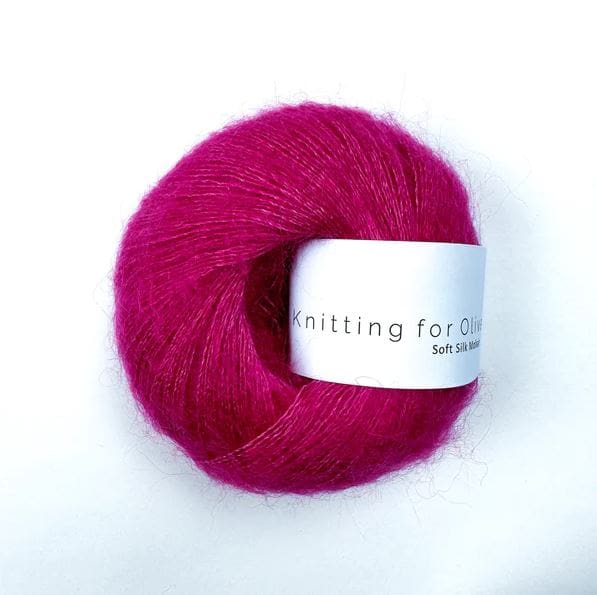 Soft Silk Mohair Bellispink
