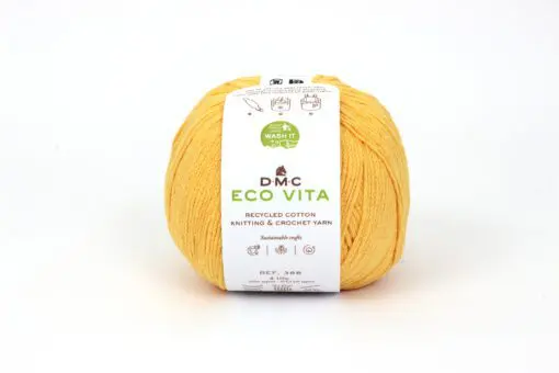 Dmc Eco Vita Gult 0009