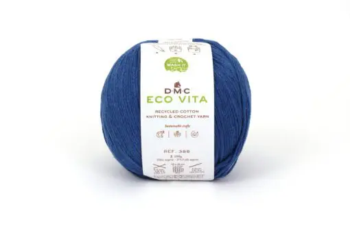 Dmc Eco Vita Blátt 0107