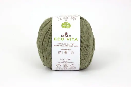Dmc Eco Vita Græsgrønt 0198