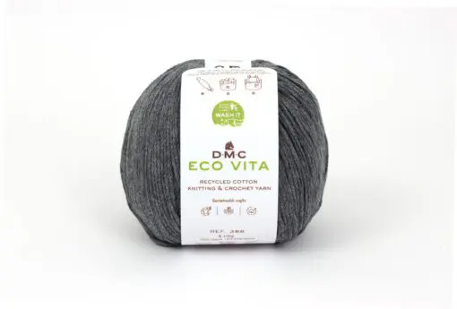 Dmc Eco Vita Myrka Grátt 0102
