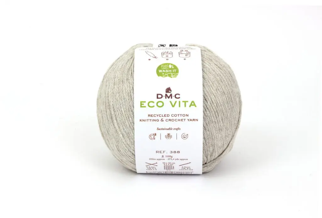 Dmc Eco Vita Perlugrátt 0103