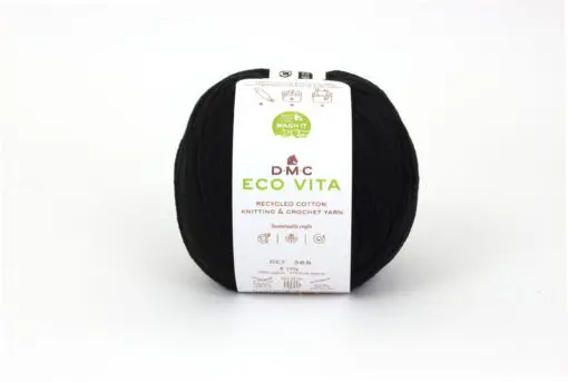 Dmc Eco Vita Svart 0002