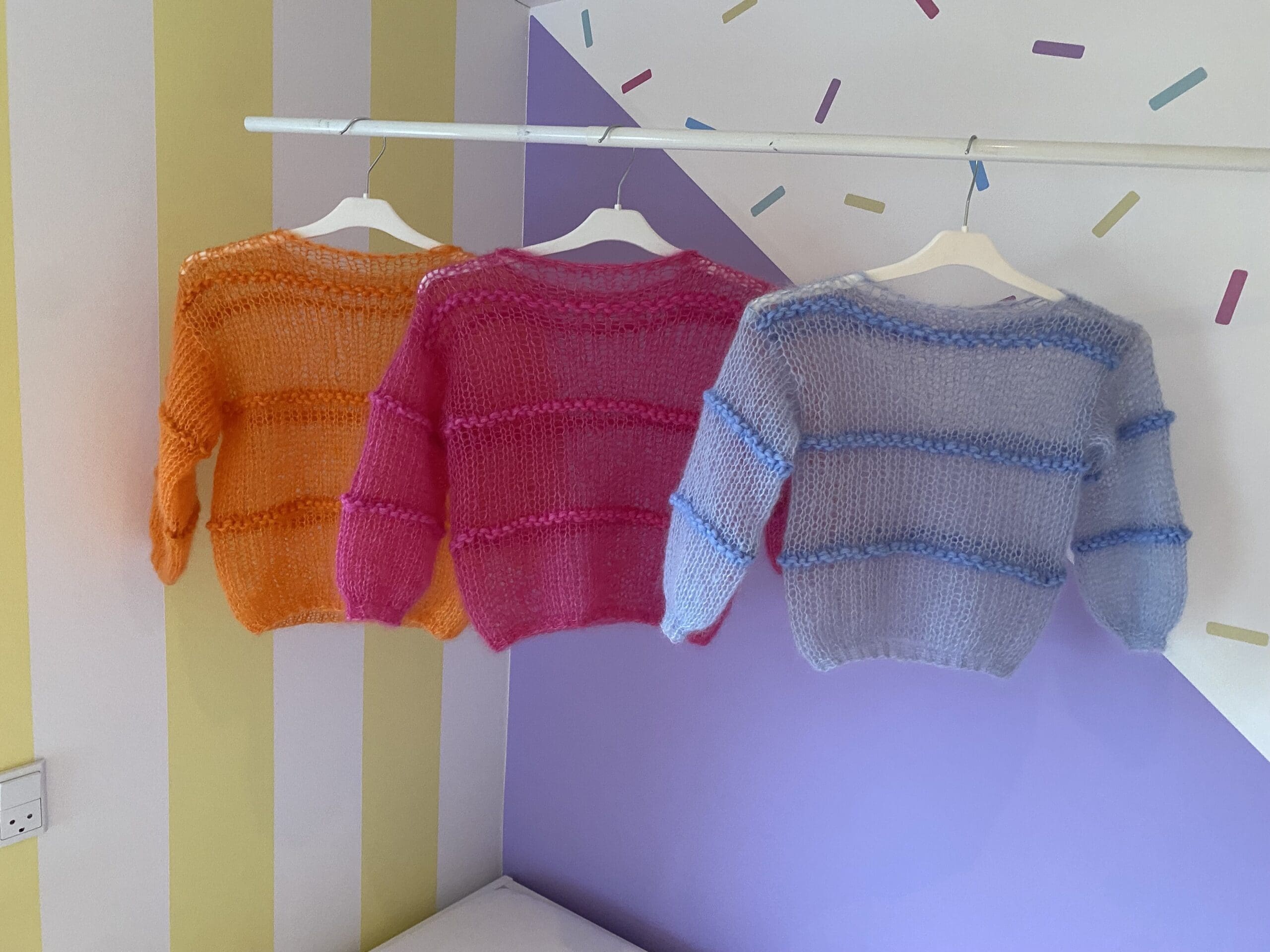 Bindiuppskrift – Løtt Summarblusa Til Gentur