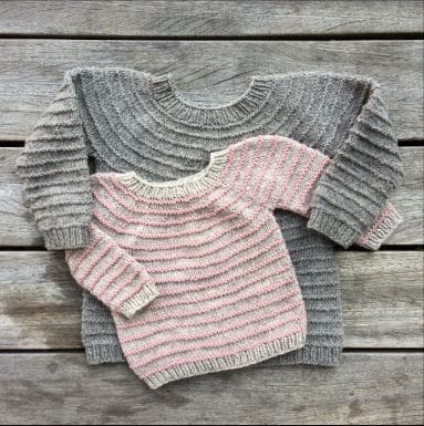 Bindiuppskrift – Rillesweater