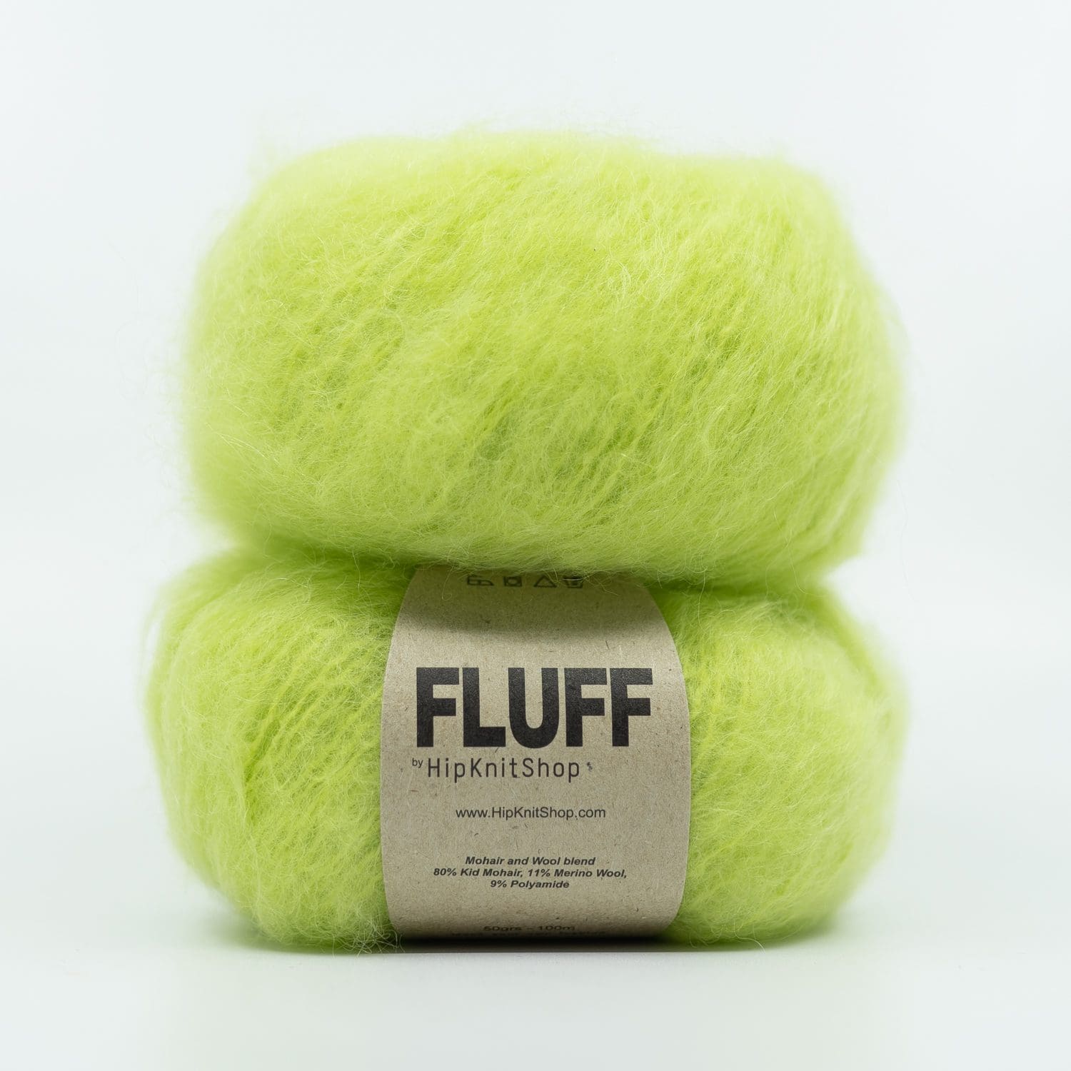 Fluff Mohair – Kiwi