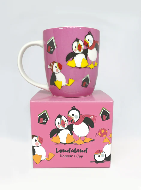 Lundaland Koppur – Pink 2023