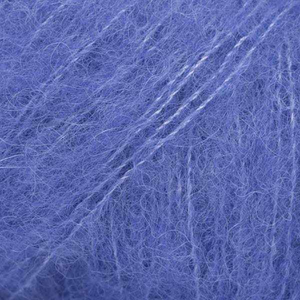 Brushed Alpaca Silk 26 Koboltblå
