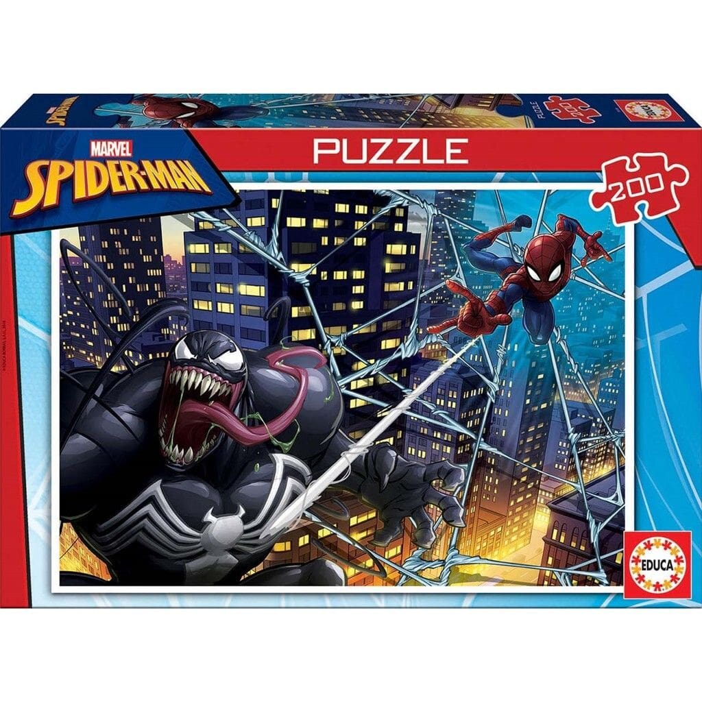 Educa 200 Spider-Man Putlispæl