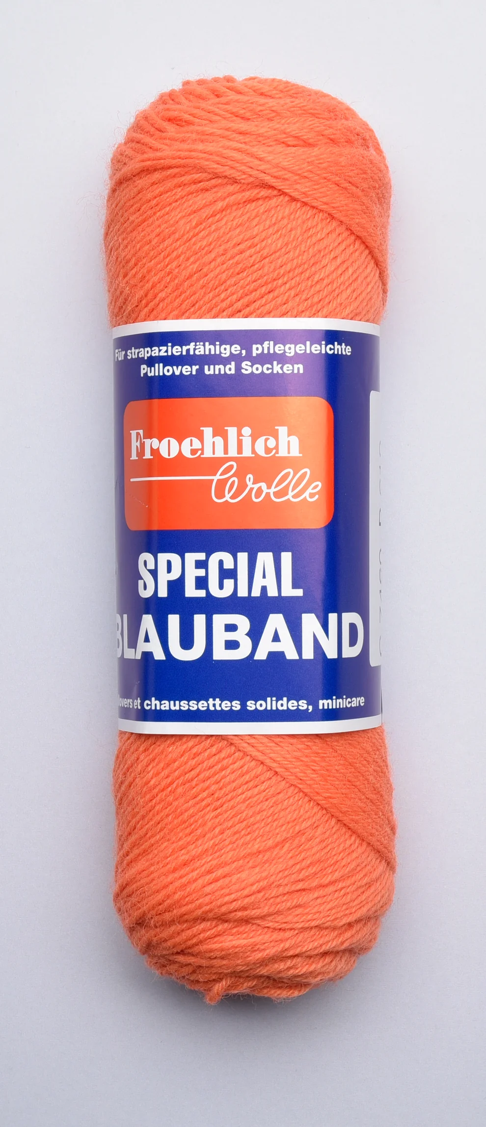 Blauband Garn F.7460 Appelsingult 50Gr