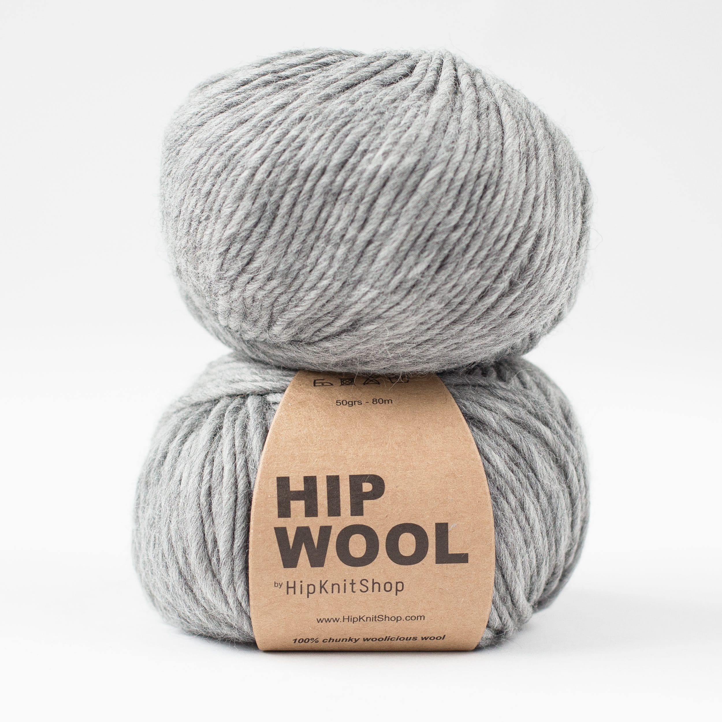 Hip Wool – Cloudy Grey