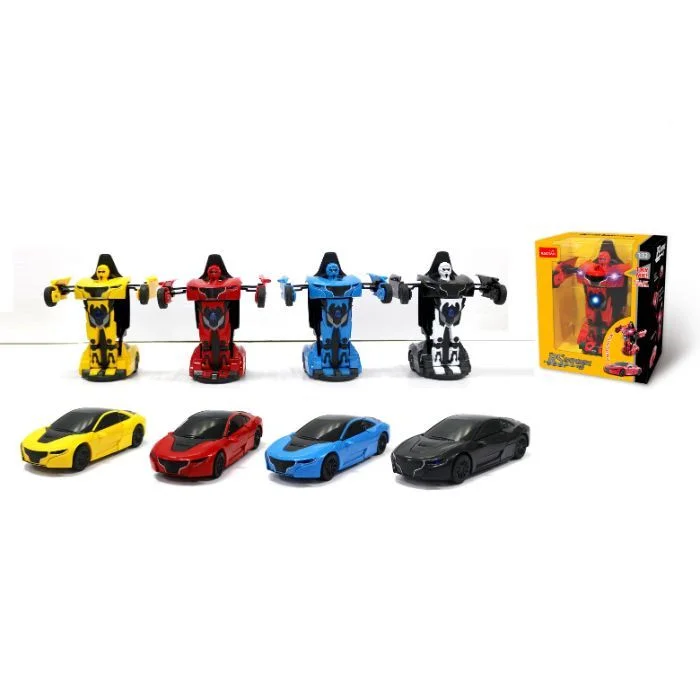 Transformer Bil Rs I Metal, Skala 1/32, 4 Ass Frv